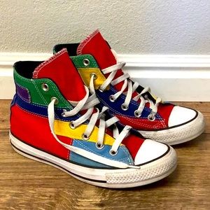 Converse Colorblock Hightops